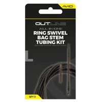 Avid Carp Outline Bag Stem Tungsten Ring Swivel Tubing Kit